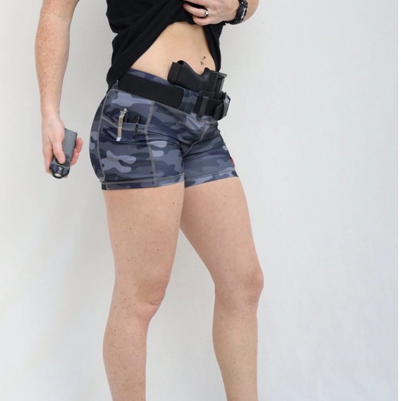 Compression Carry Shorts - Twilight Camo - Picture 2 of 9